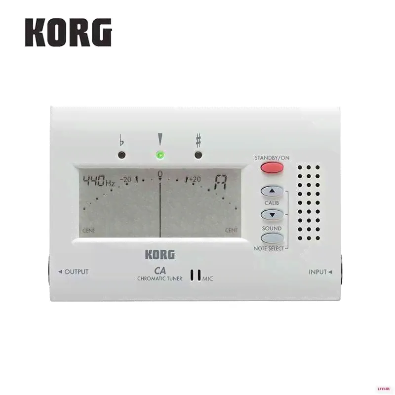 Большой Автоматический хроматический тюнер KORG CA50