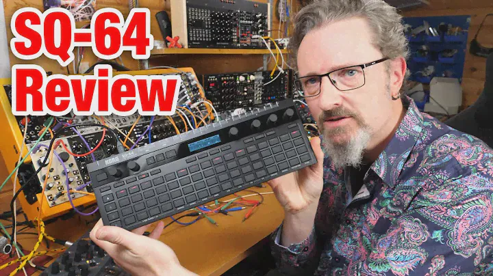 Обзор полисеквенсора Korg SQ-64