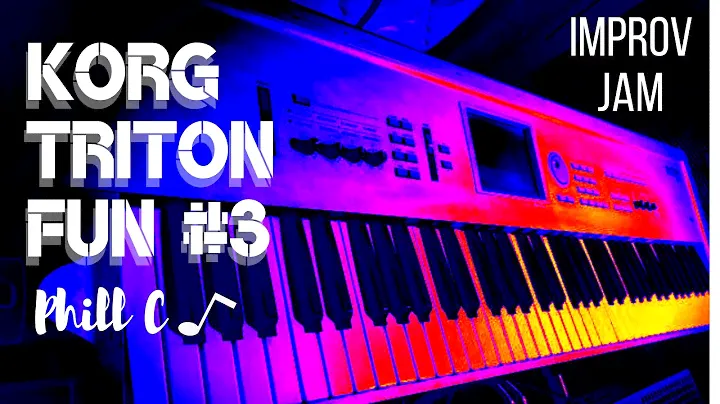 KORG TRITON - Sequencing With EXPANSION Card Drums Korg Exb-PCM03 Future Loop Construction