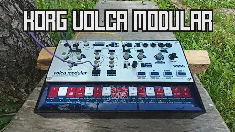 Я купил Korg volca modular.