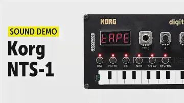 Korg NTS-1 Sound Demo (no talking)