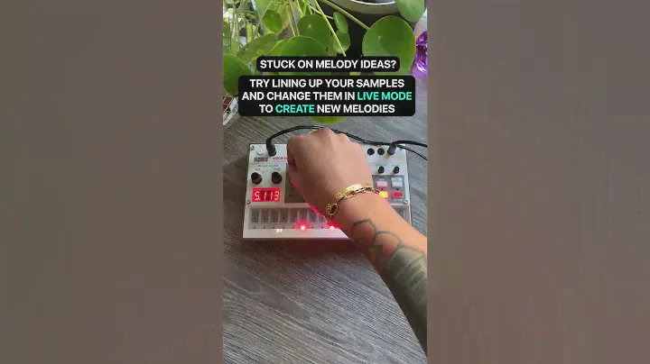 Korg volca sample2 Educational Series - Melody Making