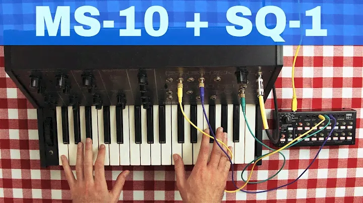 KORG MS-10 + SQ-1 ~ Will They Pair? Ep.25