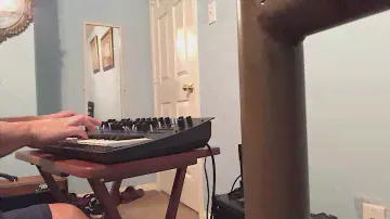 Radiohead - Everything in Its Right Place [Cover] on Korg Minilogue XD