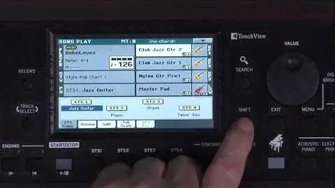 4. Song Play / KORG HAVIAN 30 VIDEO MANUAL