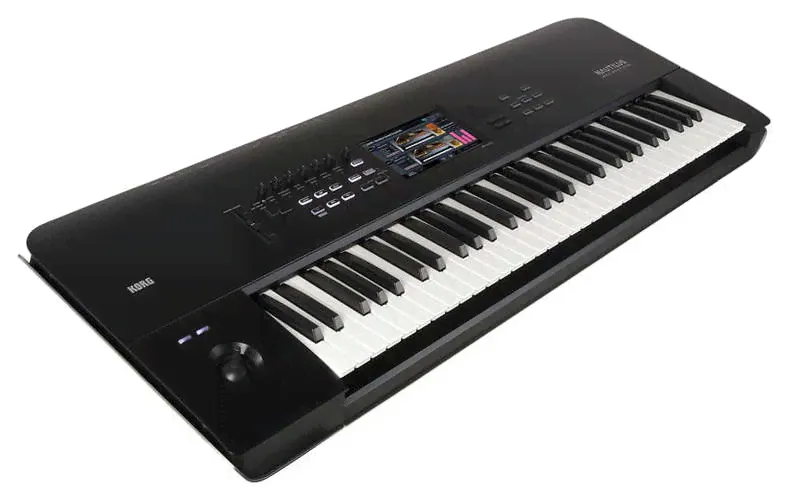 Цифровая рабочая станция Korg Nautilus 61-0