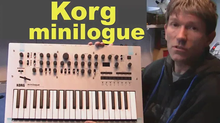Korg minilogue polyphonic analog synthesizer teardown MF#68