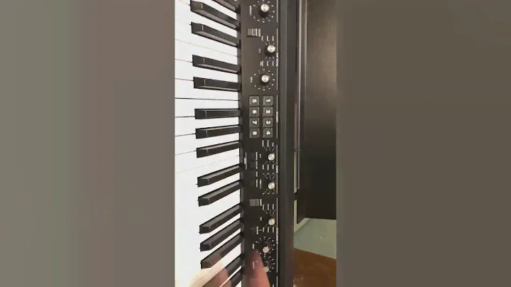 How to transpose on a korg sv - 1 Keyboard