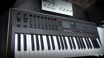 Подключение MIDI-контроллера к синтезатору (видеоурок)