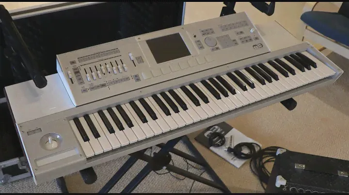 Korg M3 Demo Tracks