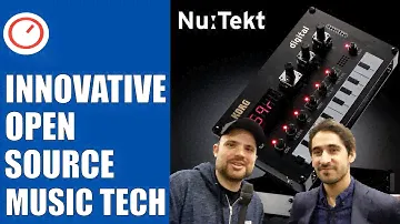 Korg NTS-1 Synthesizer Hands-On Demo, Stereo Multi-FX For Synths & Interview