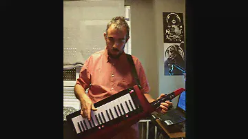 Testing out my brand new Korg RK-100S-2 with some simple improvisation.