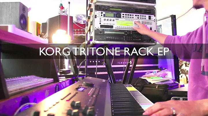 [악기 시연 / 리뷰] [EPsode] 6. KORG TRITON rack EP in 2022