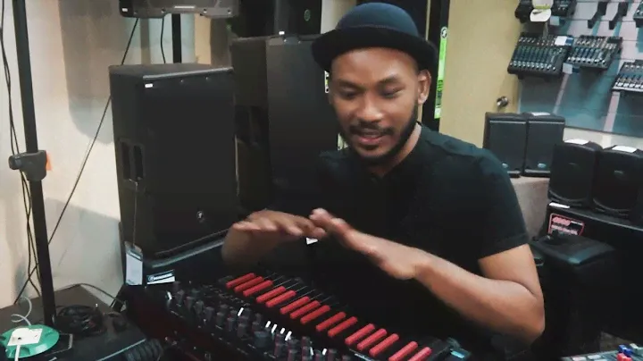 Korg Minilogue Bass Limited Edition Jam with Aman Keys