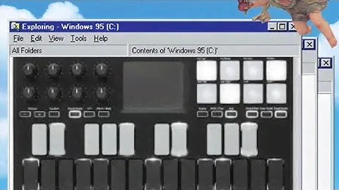 P L A Y : Korg nanoKEY Studio ( Mobile MIDI Keyboard )
