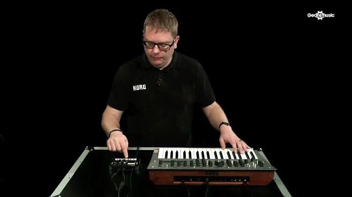 Korg Nu:Tekt NTS-1 Digital Synthesizer Kit Overview | Gear4music