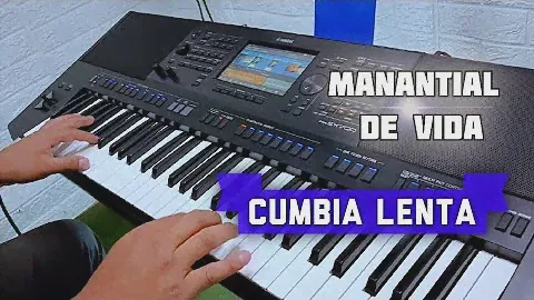 Ritmo - MANANTIAL DE VIDA "Cumbia Lenta" - Yamaha Sx700 - Sx900, Sx600 - Ritmos y Samples ELIAS SOTO