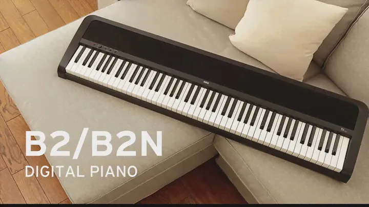 Présentation du piano numérique KORG B2 (vidéo de La Boite Noire)