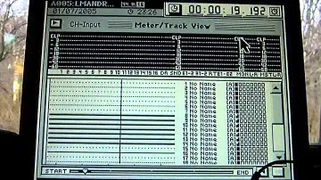 Ear Candy Recording lesson #16 Virtual Tracking with the Korg D3200 save inputs for drum recording
