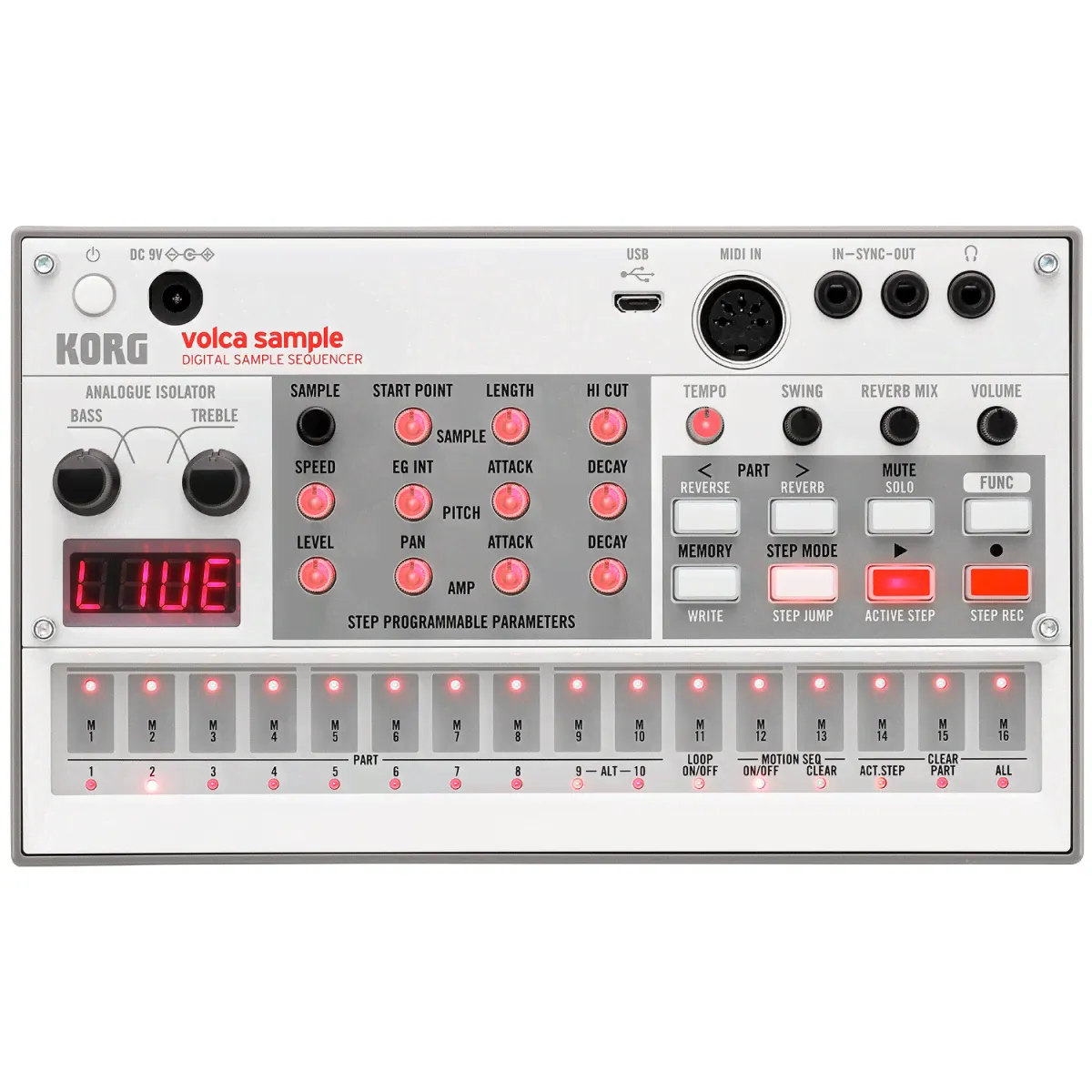 Korg Volca Sample 2 Грувбокс/сэмплер-2