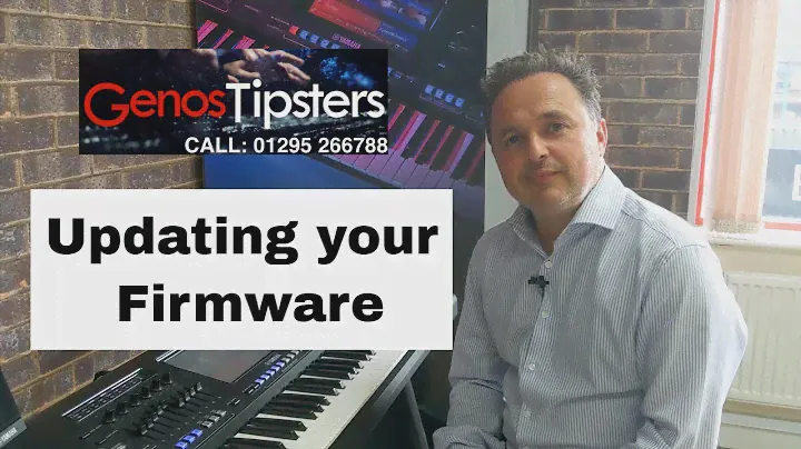 How to update Yamaha Genos firmware