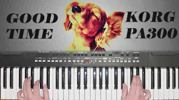 HAVING A GOOD TIME WITH KORG PA300