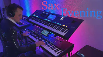 "Sax Evening" 🎷- Korg Pa5X & Yamaha Genos - music by Stefan Langolf ©️