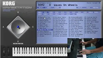Korg Wavestation -(Test Sounds)