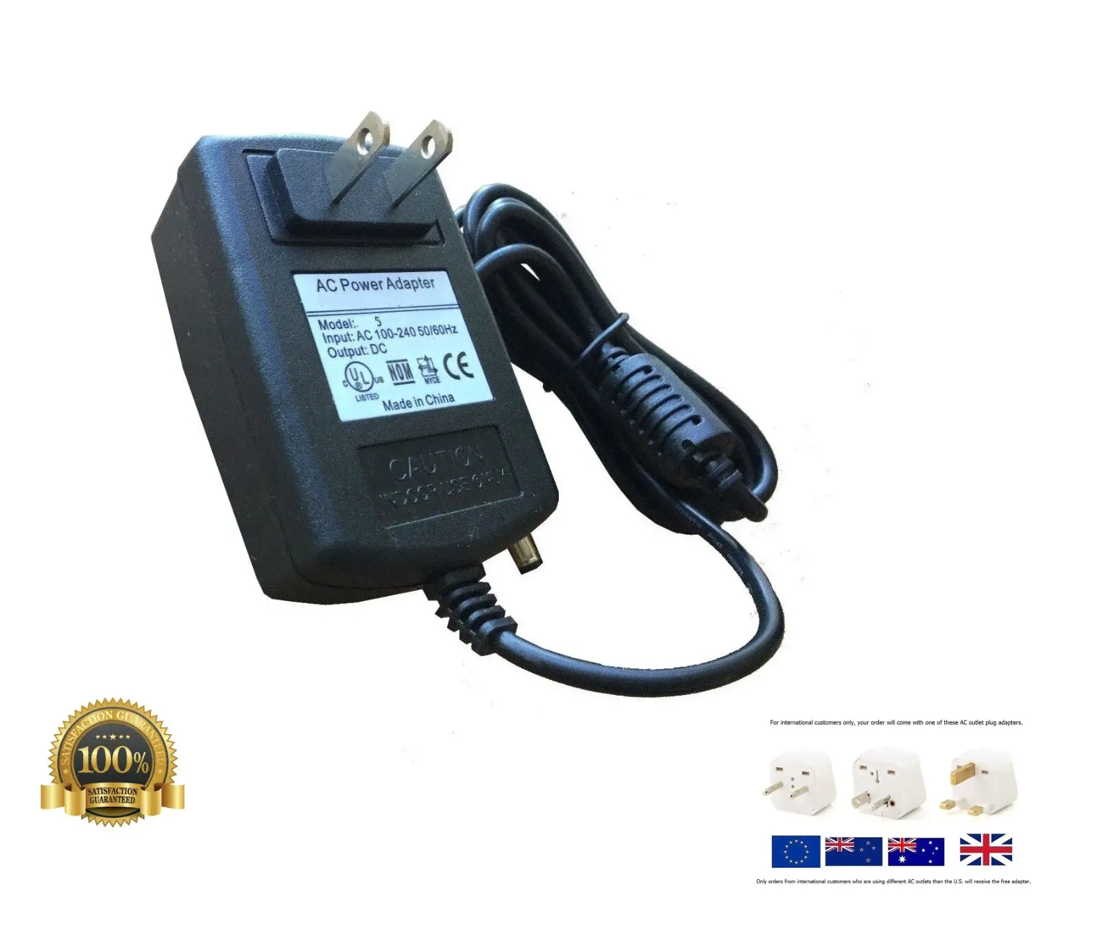 AC Adapter - Power Supply for KORG Kross 2 61-Key Synthesizer Workstation-0