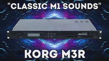 Korg M3R - "Classic M1 Sounds" 100 Combinations (FREE)