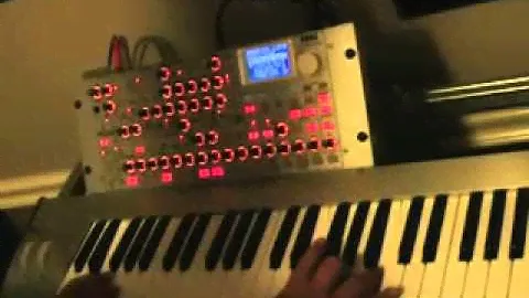 Korg Radias Synthesizer "Vocoder Groove"