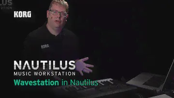 Korg Nautilus – recreating the Wavestation