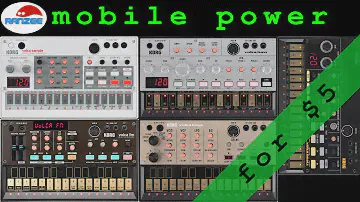 Korg Volca Mobile Power