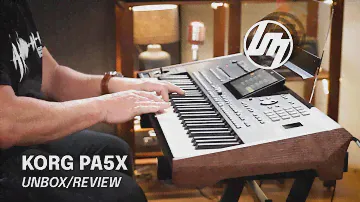 KORG PA5X Unboxing and Review | Better Music