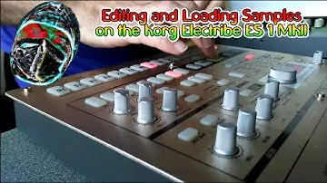 Editing And Loading Samples on the Korg Electribe ES1 MkII