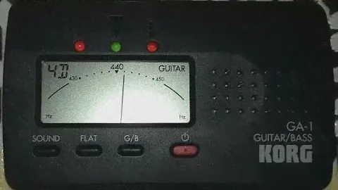 Тюнер портативный (Korg GA-1) - настройка музыкальных инструментов