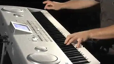 Korg Pa588 Official Product Introduction
