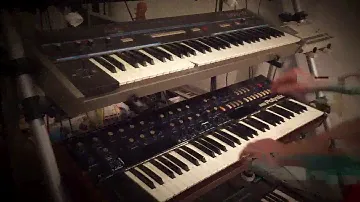 Tubbutec Session #02 - Korg Polysix and Poly-61 with ModyPoly