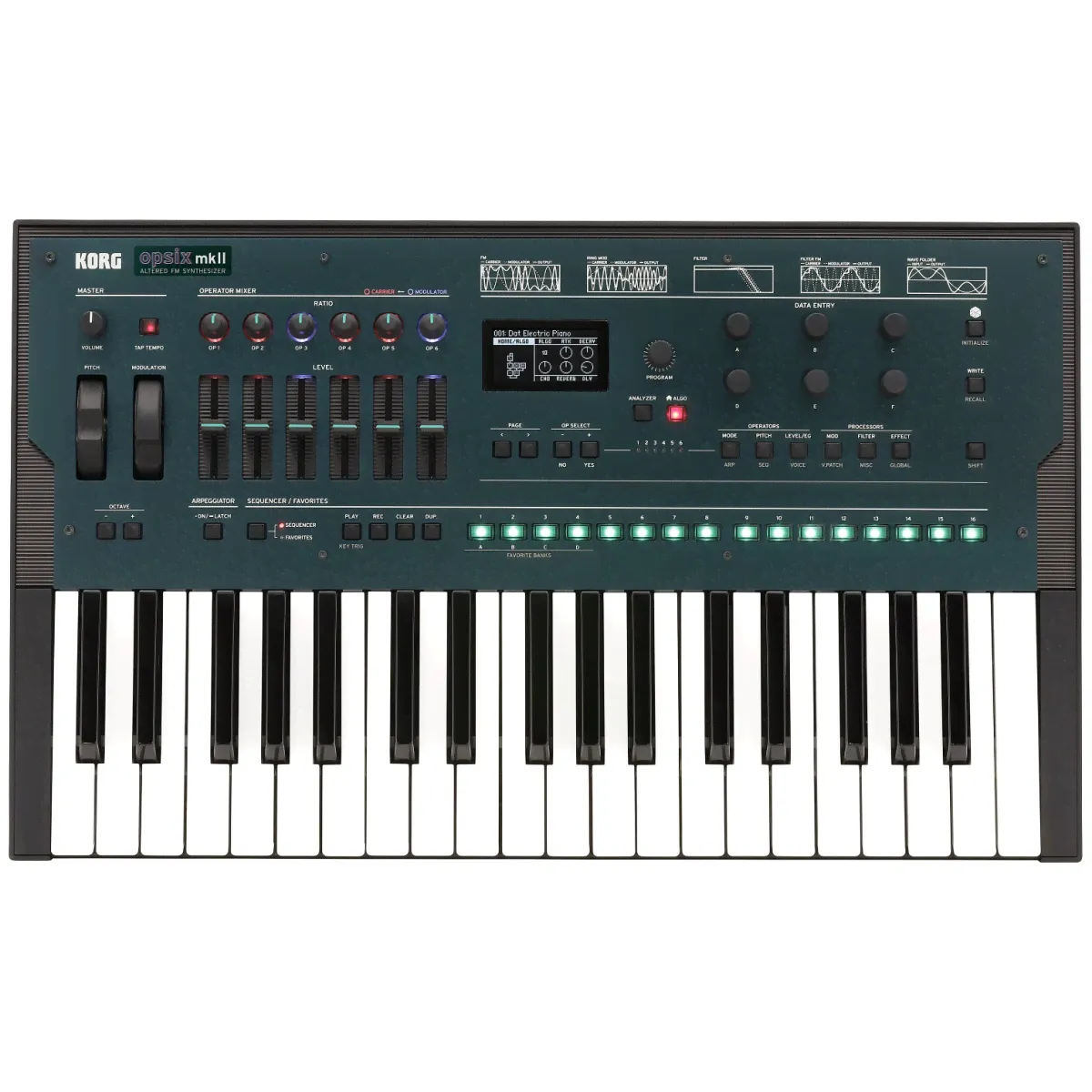 KORG OPSIX MKII Цифровой FM-синтезатор-2