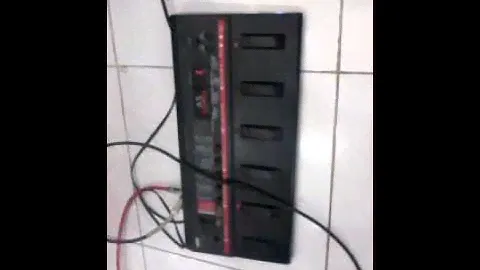 Korg A5 testing