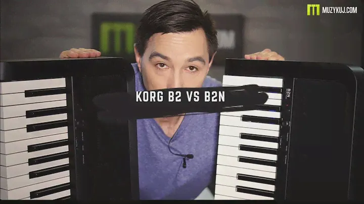 KORG B2 VS KORG B2N