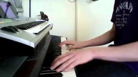 Every Teardrop Is A Waterfall (Piano Cover) @ Korg SP250