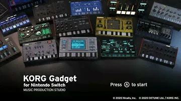 "junk" - s type beat -【KORG Gadget for NS】
