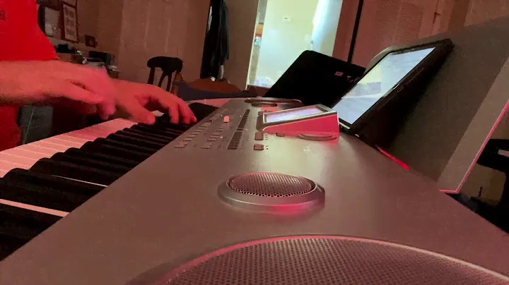 Korg PA588 - Re-groove song 1