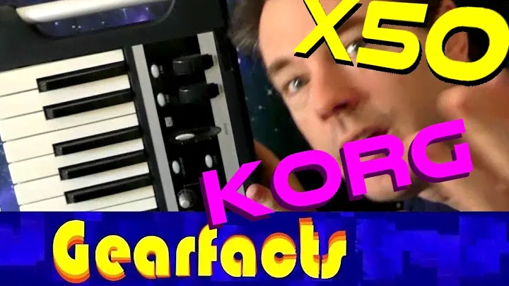 Korg X50 Synthesizer: Sensible, SERIOUS synthing
