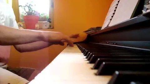 Terminator theme song cover on piano... (my version)...