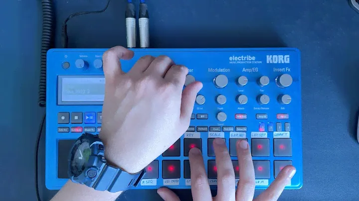 Korg Electribe 2 Goa Trance 2022