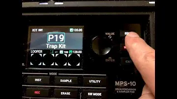 MPS-10 "Note Delay" idea & Bass play