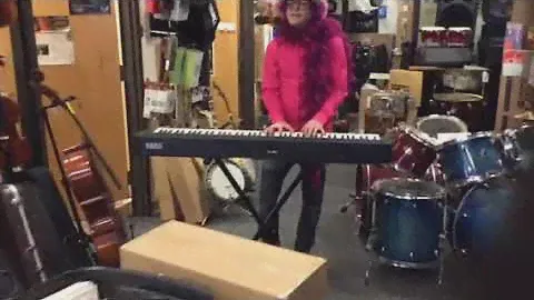 Elton Korg visit....