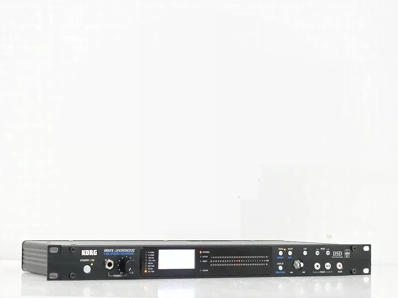 * * KORG MR-2000S DSD recorder Korg * 018819012 *
